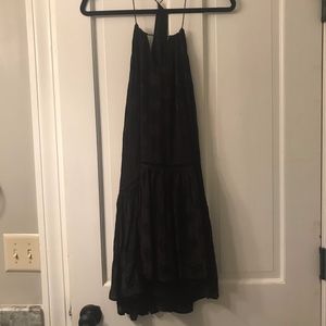 Black Silky Sundress